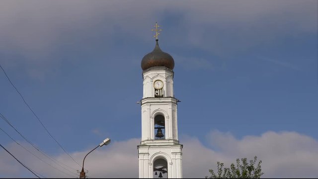 Bell tower with over-the-gate Church of Archangel Michael