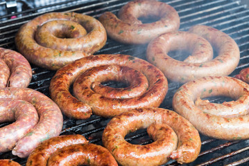 northen thai sausage, Sai Uao