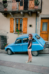 Dans les rues de Najac