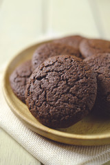 chocolate cookie