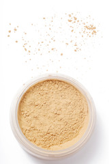 Mineral powder foundation