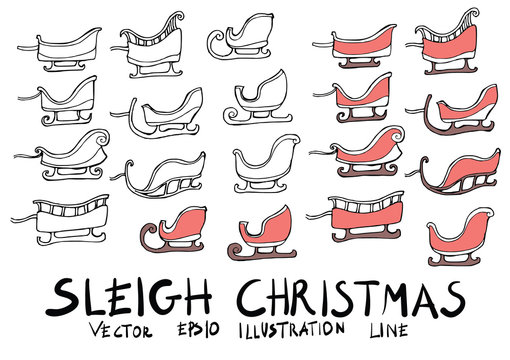 540+ Santa Sleigh Sketch Stock Photos, Pictures & Royalty-Free Images -  iStock