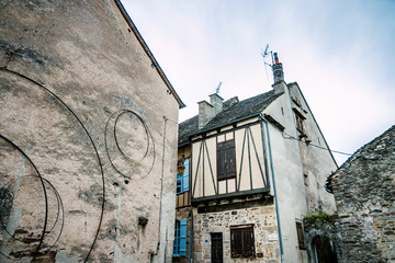 Dans les rues de Najac