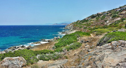 Fototapeta na wymiar Korsika Nord