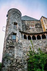 Dans les rues de Najac