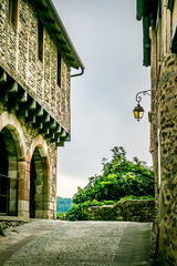 Dans les rues de Najac