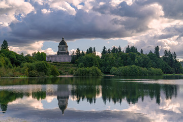 Fototapeta na wymiar Washington State Capitol Building