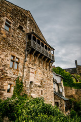 Dans les rues de Najac
