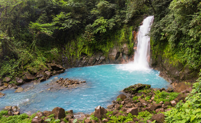 Fototapeta premium Wodospad Rio Celeste