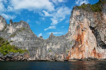 The island of phi phi leh Krabi, Thailand