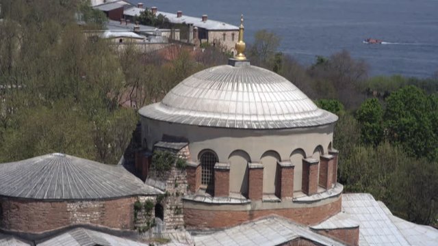 Aya Irini Church in Istanbul, Turkey