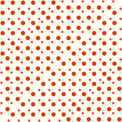 Abstract colorful spotted pattern