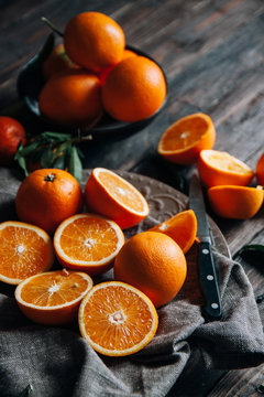 Fresh orange juice