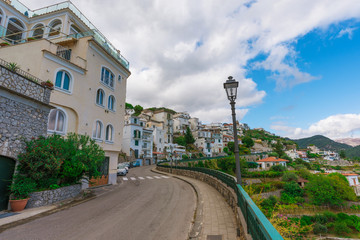 Ravello (Amalfi Coast, Campania) - A touristic town on the sea in southern Italy, Sorrentine...