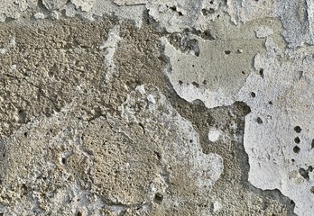Wall desintegrating over time