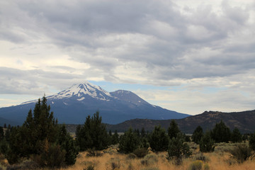 Mountain Shasta in California, USA