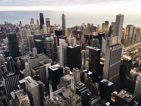 Chicago from the Sky