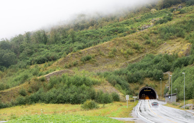 Tunnel opening