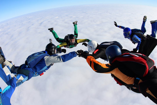 Skydivers