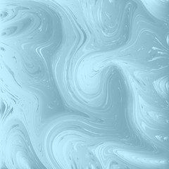 Fototapeta premium Blue marble texture background. Trendy template for design, party, birthday, wedding, invitation, web, banner, card.