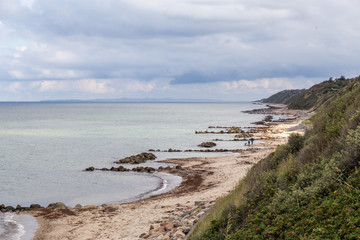 Tisvilde coast line