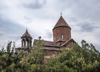 Fototapeta na wymiar Monastery Khor Virap, Church of the Blessed Virgin.