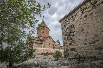 Monastery Khor Virap, Church of the Blessed Virgin.