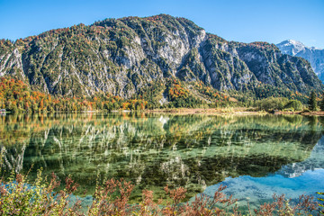 Am Almsee im Herbst - Oberösterreich