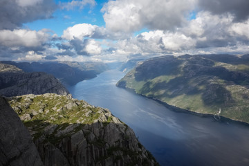 Fjord Norvège