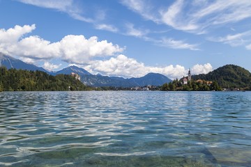 Lake Bled and Bled Island, Slovenia