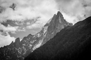 Aiguille Drus, Chamois, France