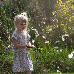 Girl in Nature