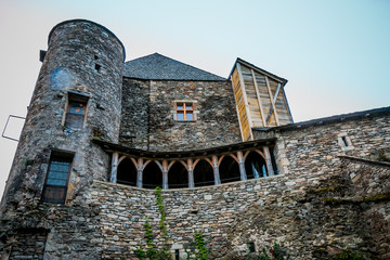 Dans les rues de Najac
