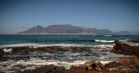 Cape Town and Table Mountain
