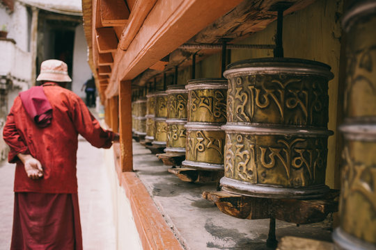 Prayer wheels