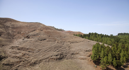 Gran Canaria, dry hills