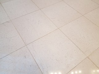 white and grey tiled floor