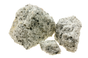 Sanidine mineral rock