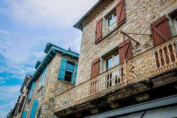 Dans les rues de Villefranche-de-Rouergue