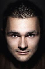 Obraz premium Young Man Portrait
