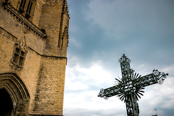 Le Collégiale Notre-Dame de Villefranche-de-Rouergue
