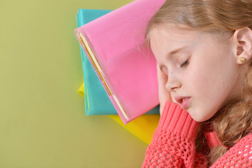  little girl sleeping