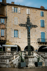 Dans les rues de Villefranche-de-Rouergue