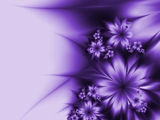 Fractal background  with place for your text. illustration for your design....