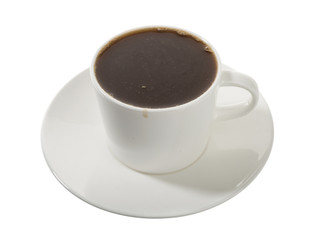 Turkish Coffee Top View     