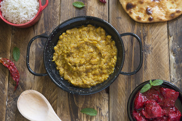 Traditional food INDIAN