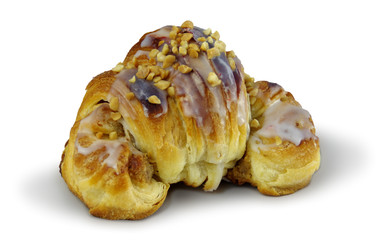 Traditional polish Martins croissants