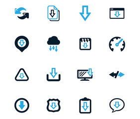 Download icons set