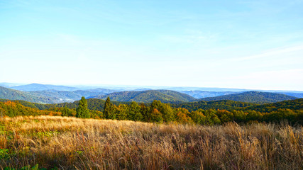 Obraz premium Bieszczady , Mountain National Park