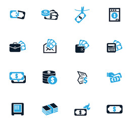 Money icon set